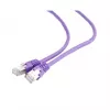 Gembird - Patchkabel - RJ-45 (M) zu RJ-45 (M) - 5 m - geschirmt - CAT 6 - vergossen, Litze