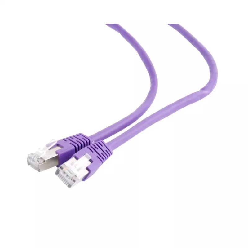 Gembird - Patchkabel - RJ-45 (M) zu RJ-45 (M) - 5 m - geschirmt - CAT 6 - vergossen, Litze