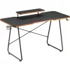 Maclean Gaming-Schreibtisch NanoRS mit Monitorablage max. 50 kg Höhe 850 mm Schwarz RS170, Gaming-Tisch, Schwarz