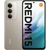 Xiaomi Redmi 15 4G Smartphone, 6 GB/128 GB, 6,9 Zoll, Titan Grey