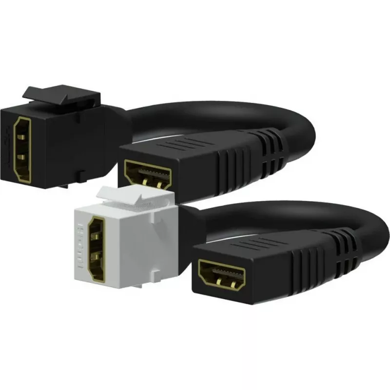 Procab Adapter AV-HDMI - Adapter HDMI (VCK450) (HDMI, 23cm), Daten- und Video-Adapter, Weiß