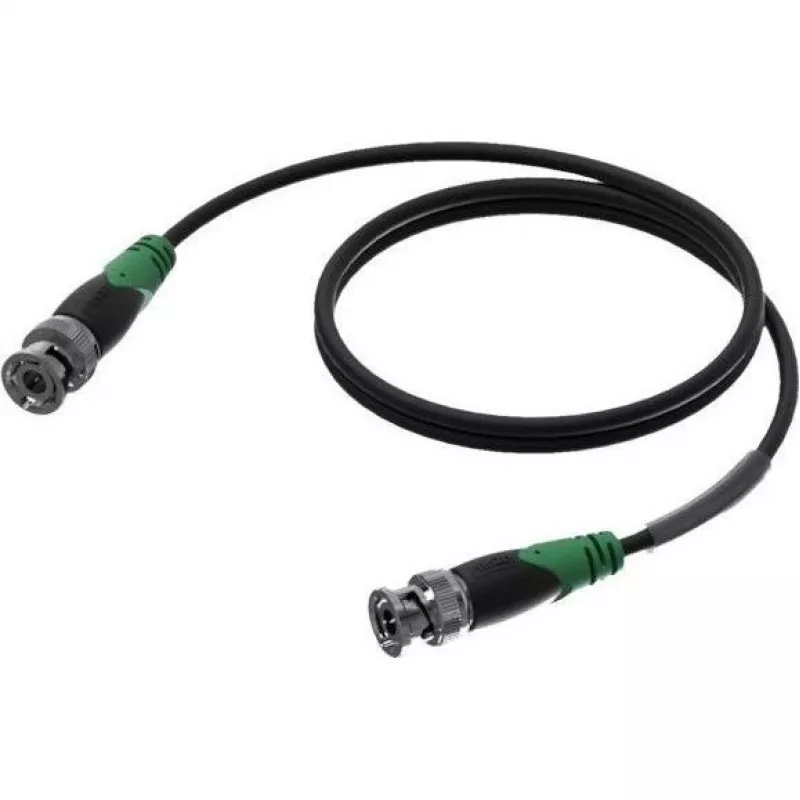 Netzwerkkabel Procab 1KPCL217 BNC MALE BNC MALE 50 OHM 3M Schwarz