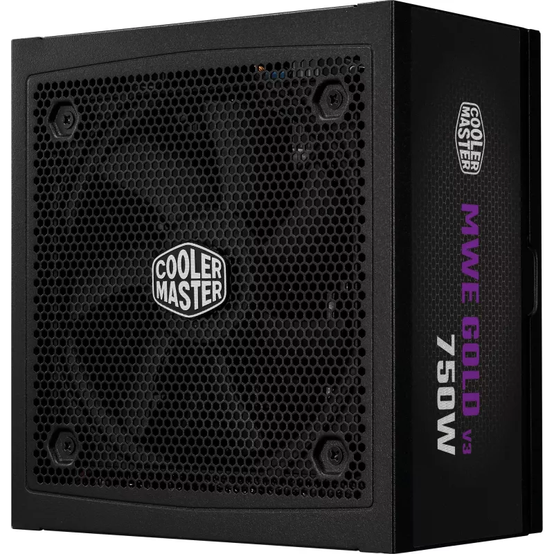Cooler Master MWE Gold 750 V3 ATX 3.1 voll modulares Netzteil, 750 W
