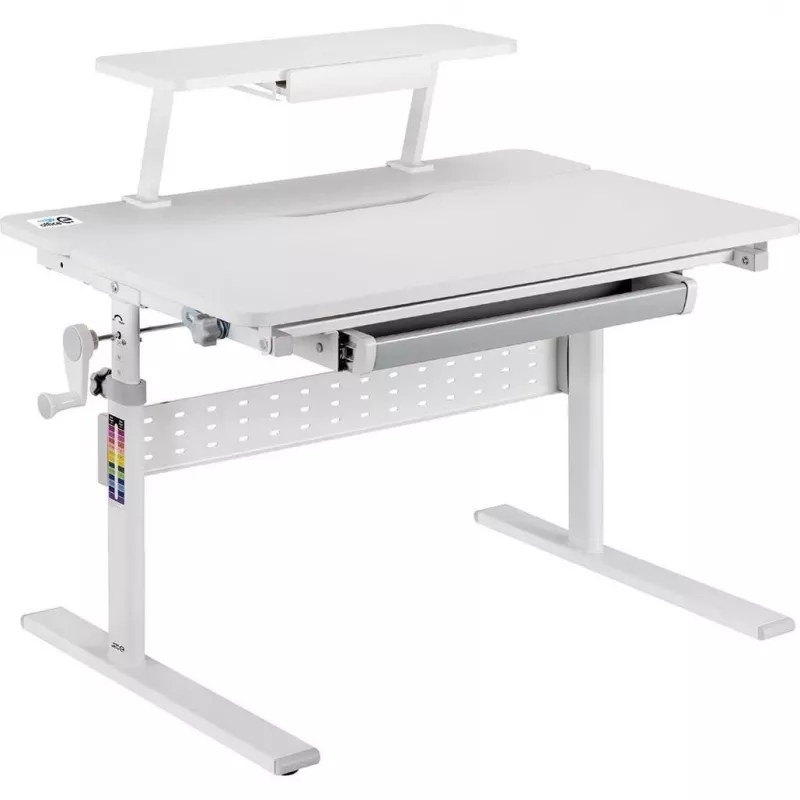Ergo Office Kinder-Schreibtisch ER-483 — höhenverstellbar kompakt
