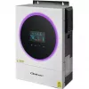 Qoltec, Spannungswandler, Hybrid-Solar-Wechselrichter Off-Grid 4kVA 4kW 120A MPPT LCD Wi-Fi BMS Sinus