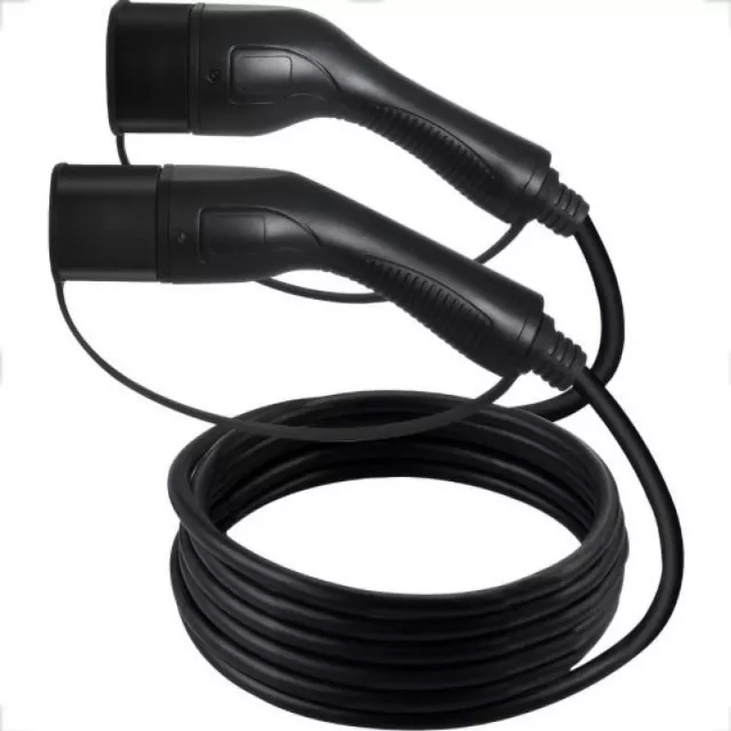 DEFENZO LINEO AC11 DEF1025 Ladekabel für Elektrofahrzeuge, 5 m, Schwarz