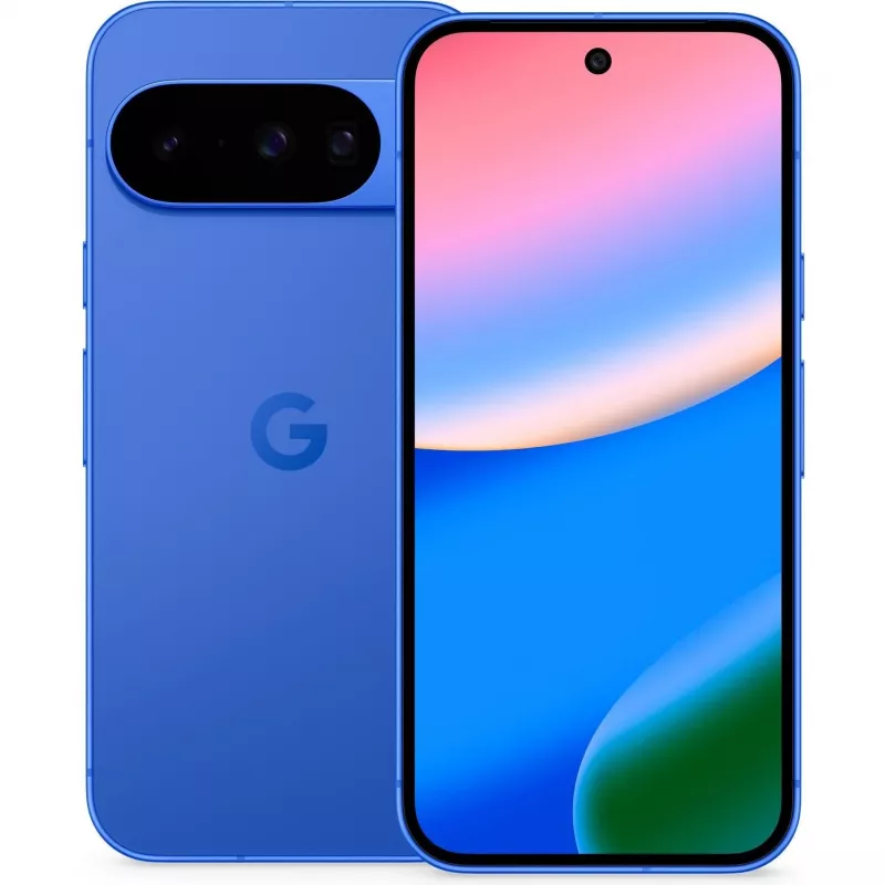 Google Pixel 10 16 cm (6,3 inch) Dual SIM Android 16.0 5G USB Type-C 12 GB 128 GB 4970 mAh Blau