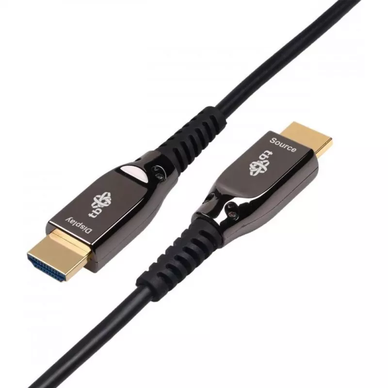 TB optisches HDMI-2.0-Kabel, 5 m, Schwarz (AKTBXVHFO2005MB)
