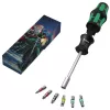 Wera Kraftform Kompakt 27 Set 1 Christmas 2025 Bit-Satz mit Handhalter, 7 Stück