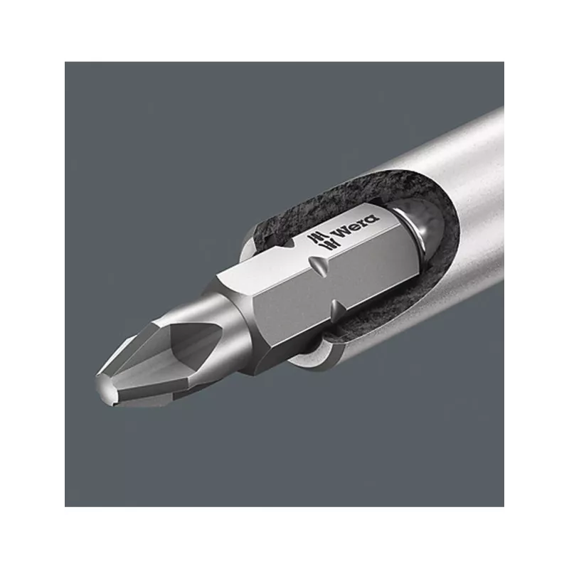 Wera Kraftform Kompakt 27 Set 1 Christmas 2025 Bit-Satz mit Handhalter, 7 Stück