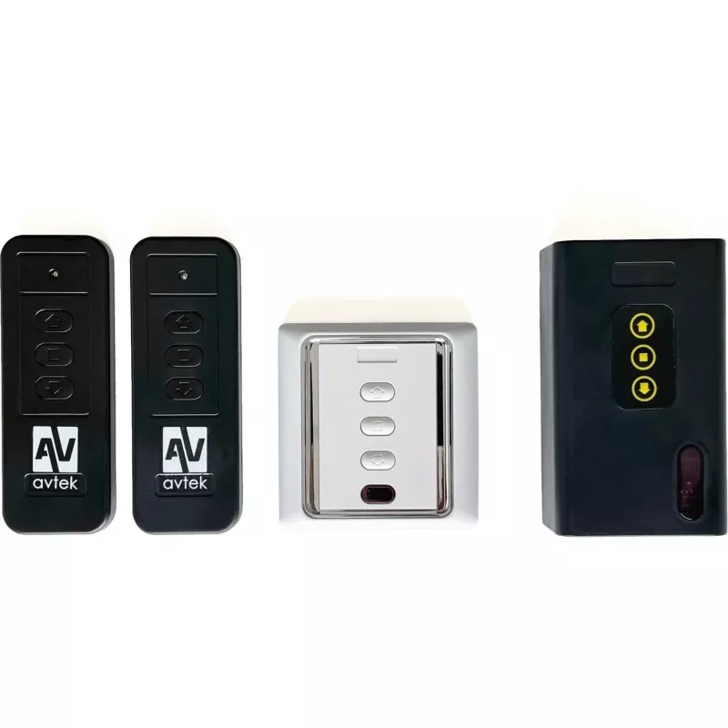 Avtek 1EVA10 RF/IR 12-V-Trigger-Modul für Avtek Elektroleinwände