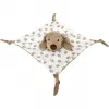 Plüschtier TULILO Milly beige Hund 25x25 cm weicher Baby-Schnuller