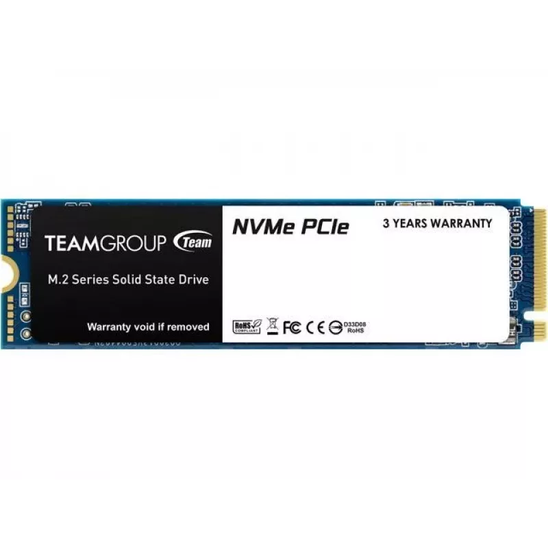 SSD-Festplatte Team Group 512 GB M.2 PCI Express 3.0 NVMe MP33