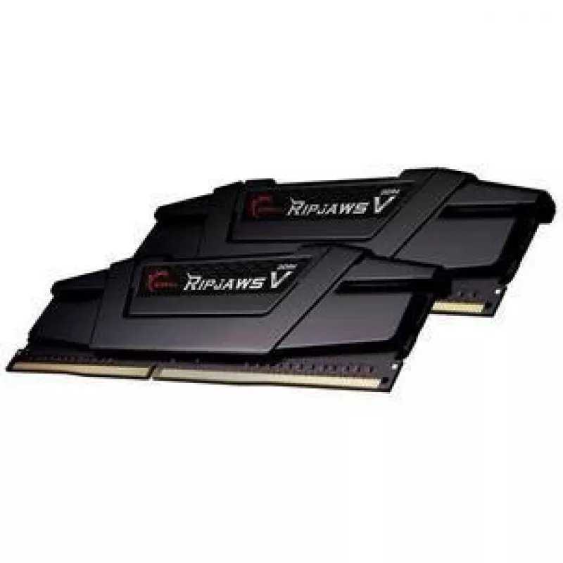 G.Skill Ripjaws V DDR4 32GB (2x16GB) 3600MHz CL18 Arbeitsspeicher-Kit, Schwarz (F4-3600C18D-32GVK)