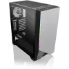 PC-Gehäuse Thermaltake H550 TG ARGB Midi-Tower Schwarz, Grau