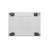 Freistehendes Rack-Gehäuse LANBERG FF01-6815-12SL 15U, 600×800×922 mm, 1200 kg, IP20, grau