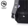 XD Design Bobby Hero XL P705.711 Anti-Diebstahl-Rucksack, 17-Zoll-Laptop, 12,9-Zoll-Tablet, USB-Ladeanschluss, 20 l, Schwarz