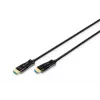 HDMI AOC Hybrid-Glasfaserkabel Digitus AK-330125-100-S