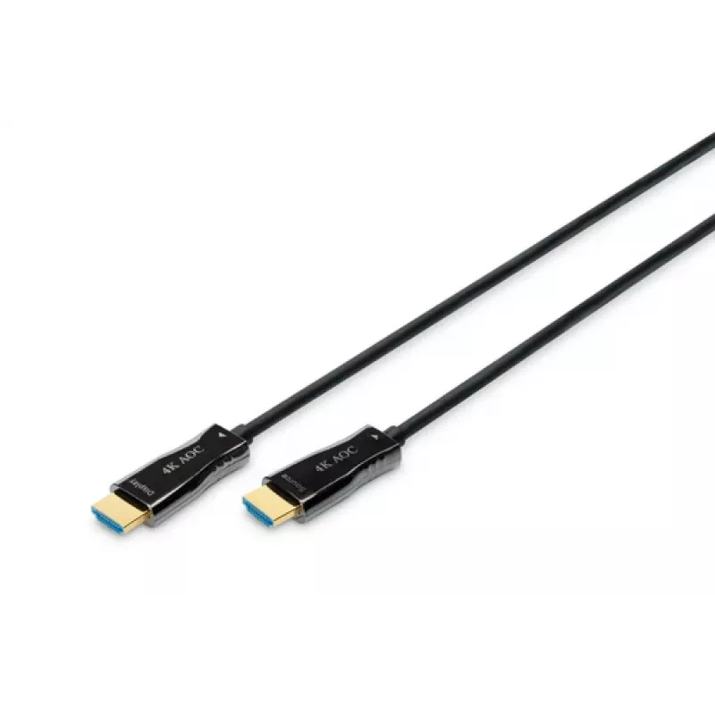HDMI AOC Hybrid Fiber Optic Kabel Digitus AK-330125-200-S