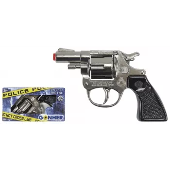 Pulio Polizeirevolver klein, Metall 73/0