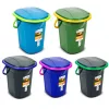 GreenBlue GB320BG tragbarer Camping-Toiletteneimer, Schwarz/Grün
