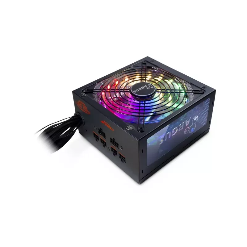 Inter-Tech Argus RGB-750W CM II Netzteil 20+4 pin ATX ATX Schwarz