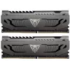 Patriot Viper Steel PVS464G320C6K DDR4 64GB (2x32GB) 3200MHz CL16 288-Pin-DIMM Desktop-Speicherkit, XMP 2.0