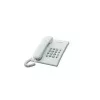 Panasonic KX-TS500PDW schnurgebundenes Telefon, wandmontierbar, Ton-/Impulswahl, Weiß
