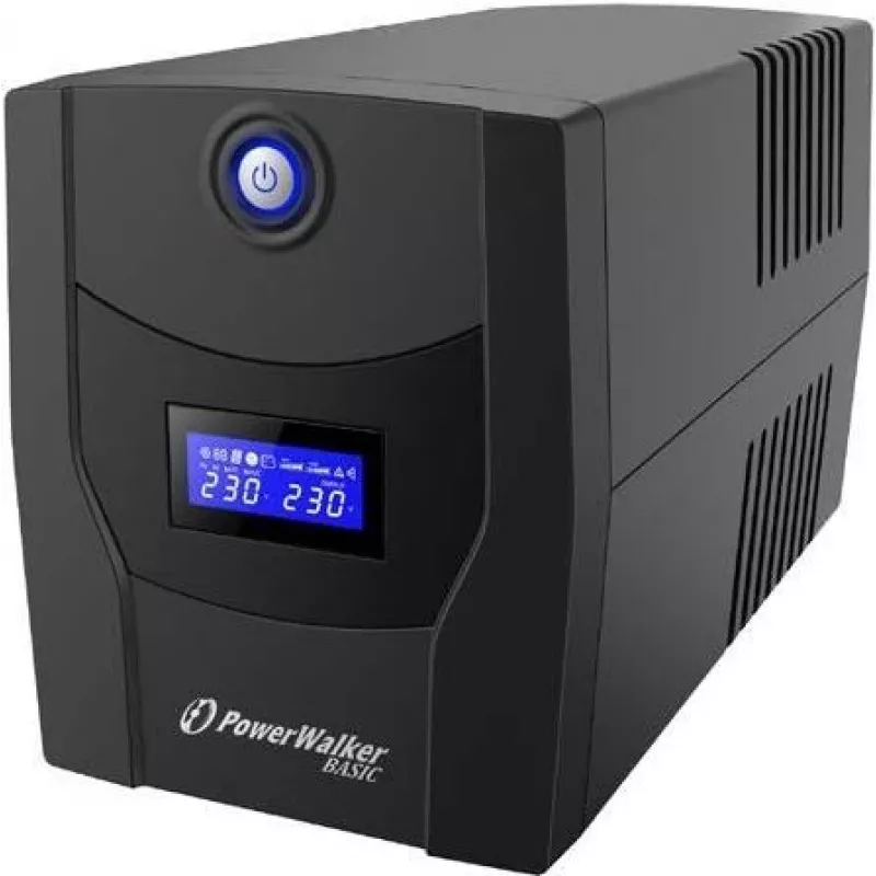PowerWalker VI 2200 STL USV (Unterbrechungsfreie Stromversorgung) Line-Interactive 2,2 kVA 1320 W 4 Steckdosen
