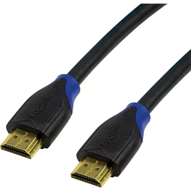 LogiLink CH0067 HDMI-Kabel 15 m HDMI Typ A (Standard) Schwarz