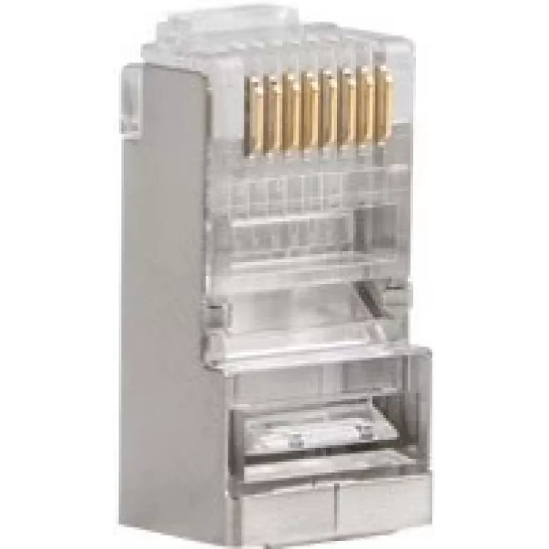 Lanberg PLS-5000 Drahtverbinder RJ-45 Edelstahl - Transparent (PLS-5000)