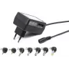 EnerGenie EG-MC-008 Netzadapter/Wandler Innenbereich 12 W Schwarz
