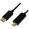 LogiLink CV0126 Videokabel-Adapter 1 M DisplayPort HDMI Typ A (Stand