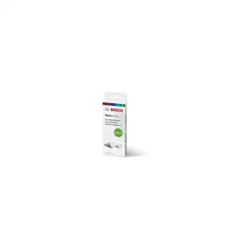 Reinigungstabletten Bosch TCZ8001A — weiß, 10er-Pack, Reinigungstabletten für Haushaltsgeräte