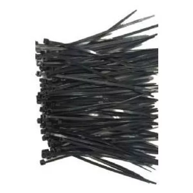 Kabelbinder Gembird NYTFR-150X3.6 Nylon Schwarz 100 Stück