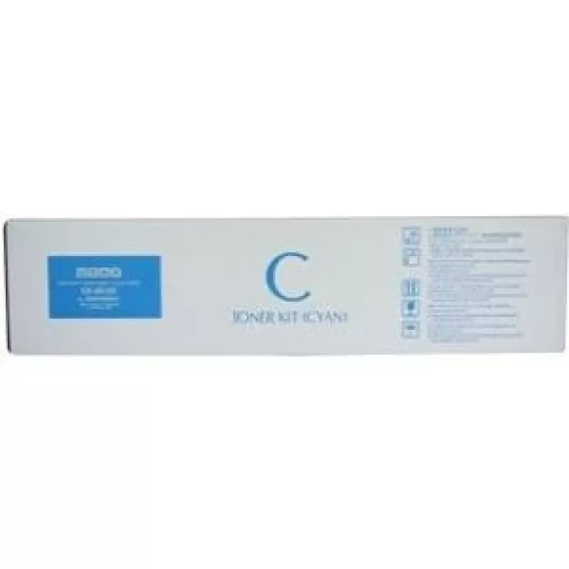 Utax 1T02NHCUT0 CK-8515 Tonerkartusche, 30000 Seiten, Cyan