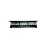 Digitus DN-91524U-EC 19" 24-Port Cat5e U/UTP Patchpanel, 1U, mit Kabelführung, Schwarz