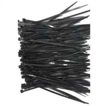 Kabelbinder Gembird NYTFR-250X3.6 Nylon Schwarz 100 Stück