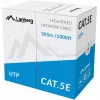 Netzwerkkabel LANBERG LCF5-11CC-0305-S Cat5e F/UTP, 24 AWG CCA, 305 m, grau