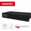 EVER ECO Pro 1000 AVR CDS 19-Zoll 2U Rackmount Line-Interactive USV, 1000 VA / 650 W
