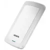 ADATA HV300 - Festplatte - 2 TB - extern (tragbar) - USB 3.1 - 256-Bit-AES - Weiß