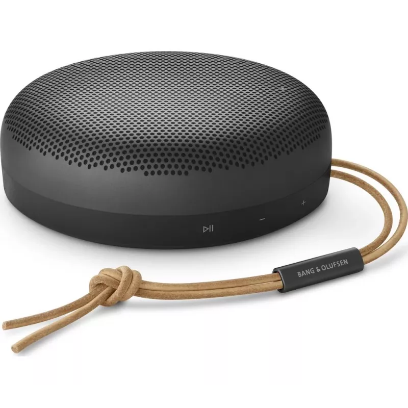 Bang & Olufsen Beosound A1 2nd Gen 1734002 Lautsprecher, Schwarz