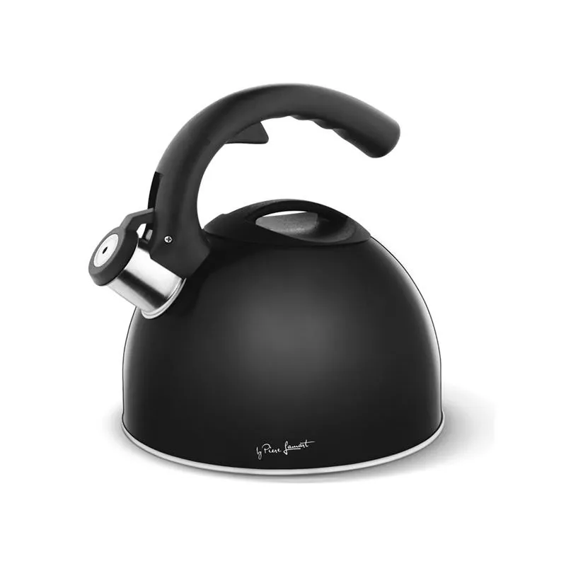 Lamart Cuivre LT7046 Pfeifkessel, 3 l, schwarz