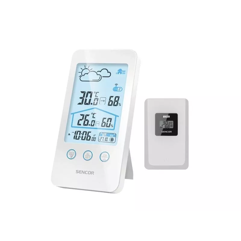 Sencor SWS 3000W Wetterstation mit Funksensor