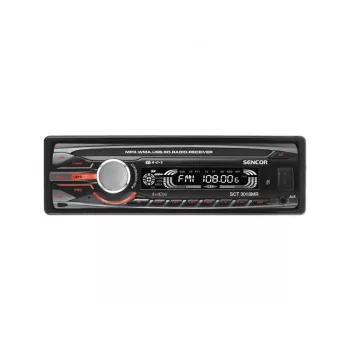 Autoradio + Fernbedienung SCT 3018MR USB SD MMC