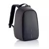 XD Design Bobby Hero Small P705.701 Anti-Diebstahl-Rucksack, 13,3-Zoll-Laptop, 12,9-Zoll-Tablet, 10,5 l, PET, Schwarz