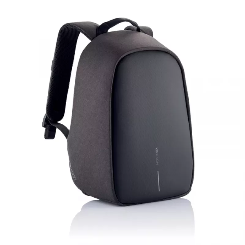 XD Design Bobby Hero Small P705.701 Anti-Diebstahl-Rucksack, 13,3-Zoll-Laptop, 12,9-Zoll-Tablet, 10,5 l, PET, Schwarz