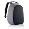 XD Design Bobby Hero Regular P705.292 Anti-Diebstahl-Rucksack, 15,6-Zoll-Laptop, 12,9-Zoll-Tablet, 16 l, USB-Ladeanschluss, RFID-Tasche, Grau