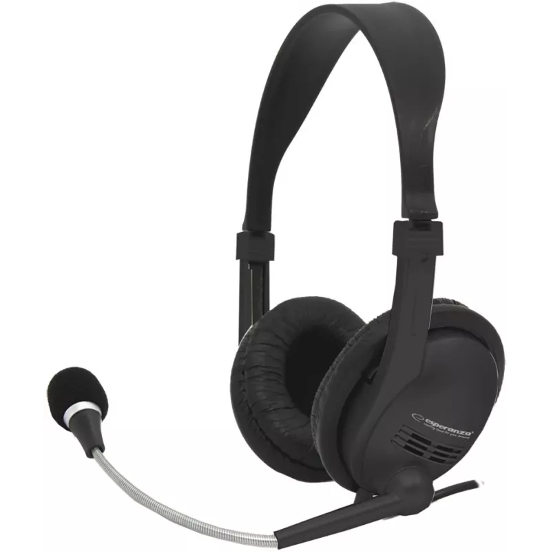 Stereo-Headset mit Mikrofon und Lautstärkeregelung EH115