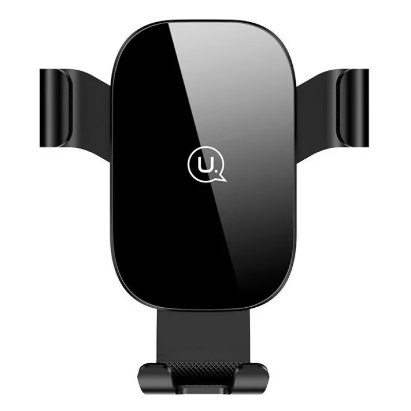 USAMS Gravity Air Vent Car Mount Black US-ZJ052